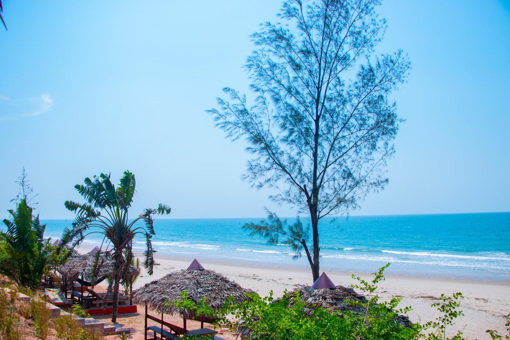 Ampazony Oasis Lodge Mahajanga Eksteriør bilde